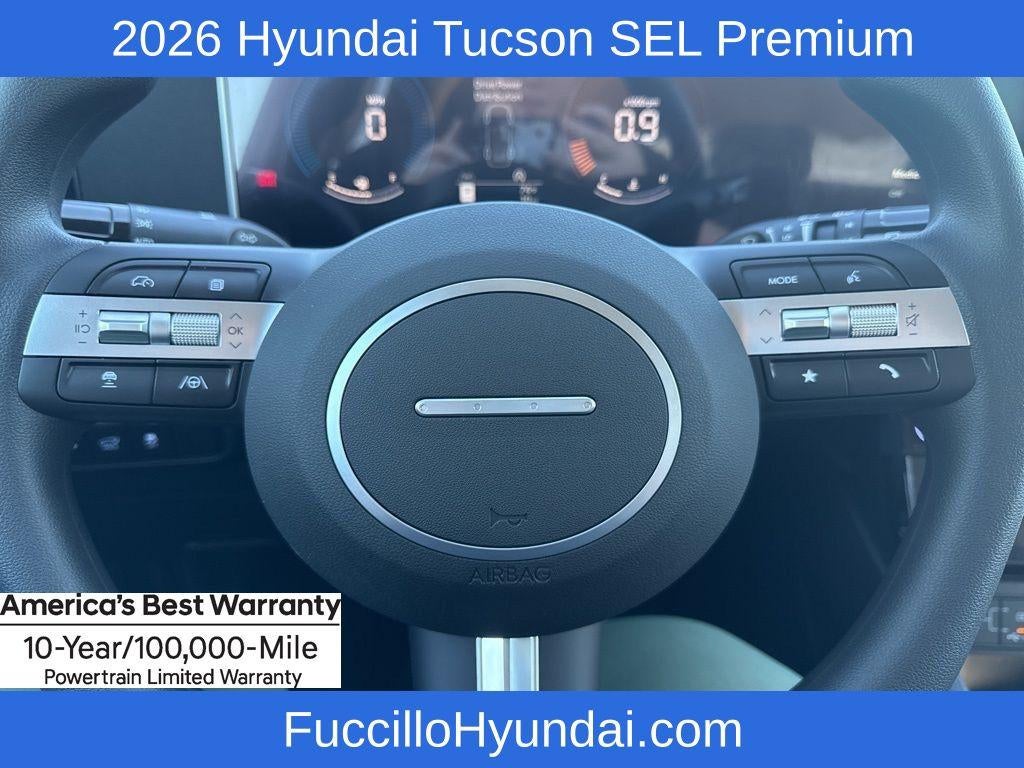 2026 Hyundai TUCSON SEL Premium AWD