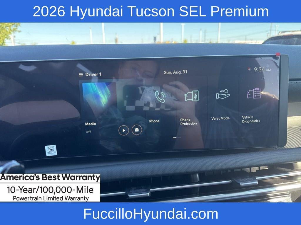 2026 Hyundai TUCSON SEL Premium AWD
