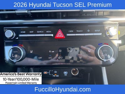 2026 Hyundai TUCSON SEL Premium AWD