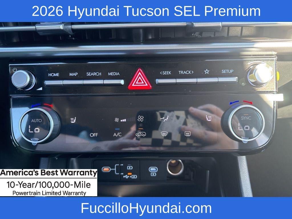 2026 Hyundai TUCSON SEL Premium AWD
