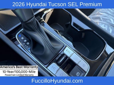 2026 Hyundai TUCSON SEL Premium AWD