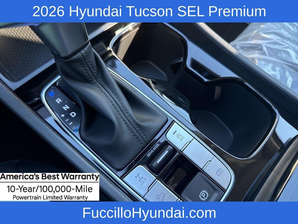 2026 Hyundai TUCSON SEL Premium AWD