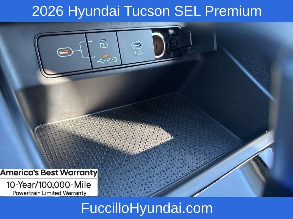 2026 Hyundai TUCSON SEL Premium AWD