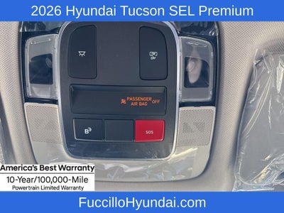 2026 Hyundai TUCSON SEL Premium AWD