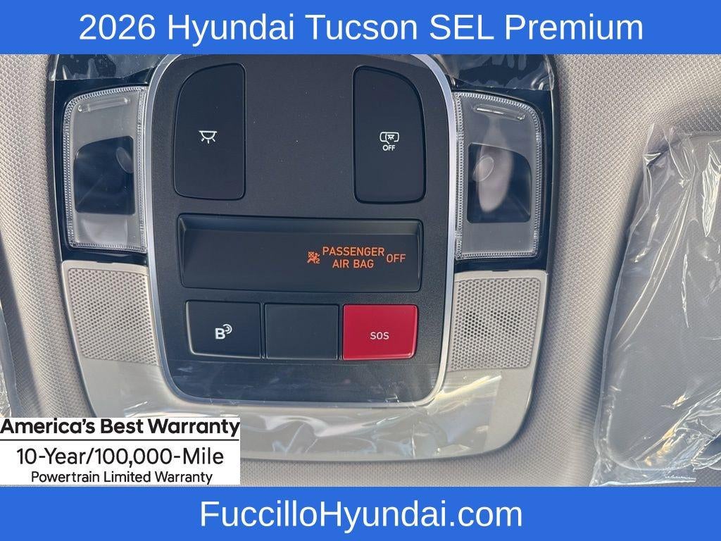 2026 Hyundai TUCSON SEL Premium AWD