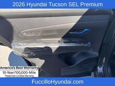 2026 Hyundai TUCSON SEL Premium AWD