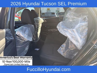 2026 Hyundai TUCSON SEL Premium AWD