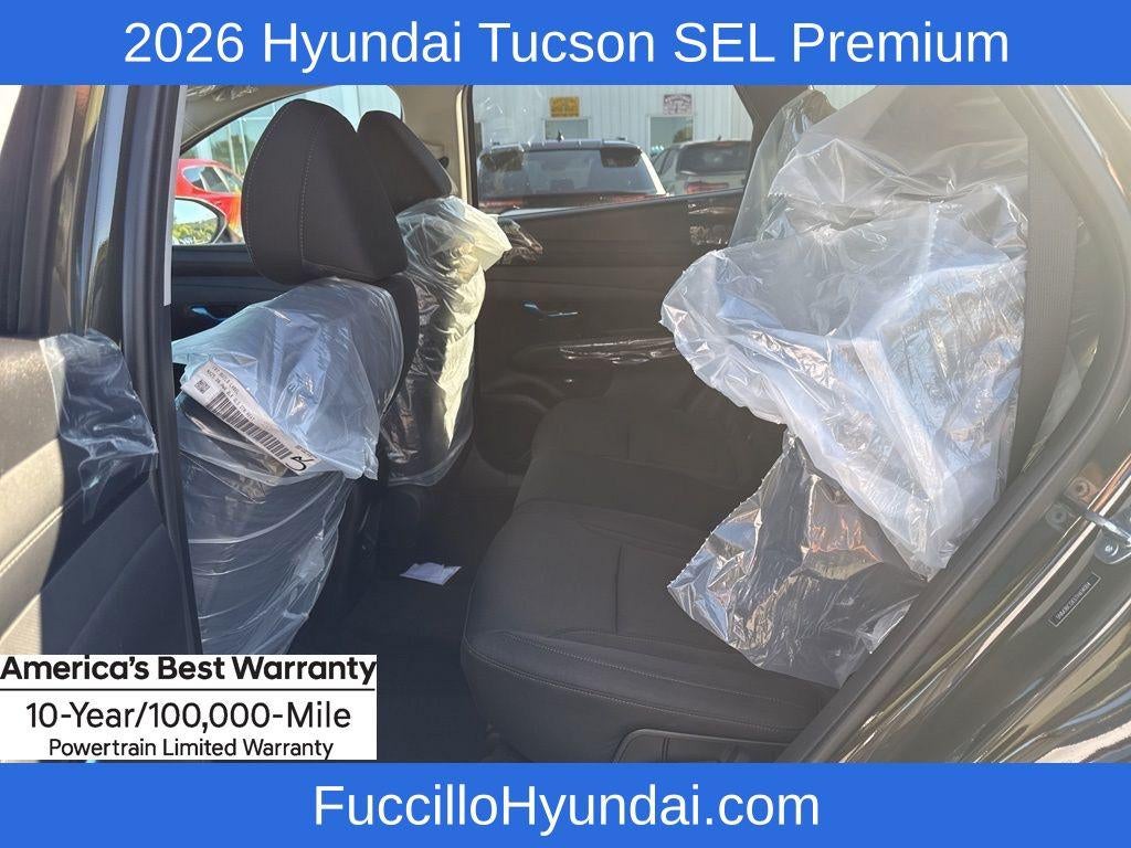 2026 Hyundai TUCSON SEL Premium AWD