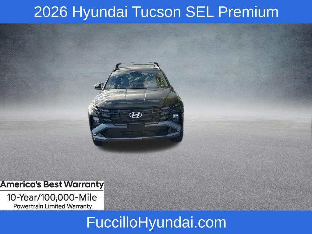 2026 Hyundai TUCSON SEL Premium AWD