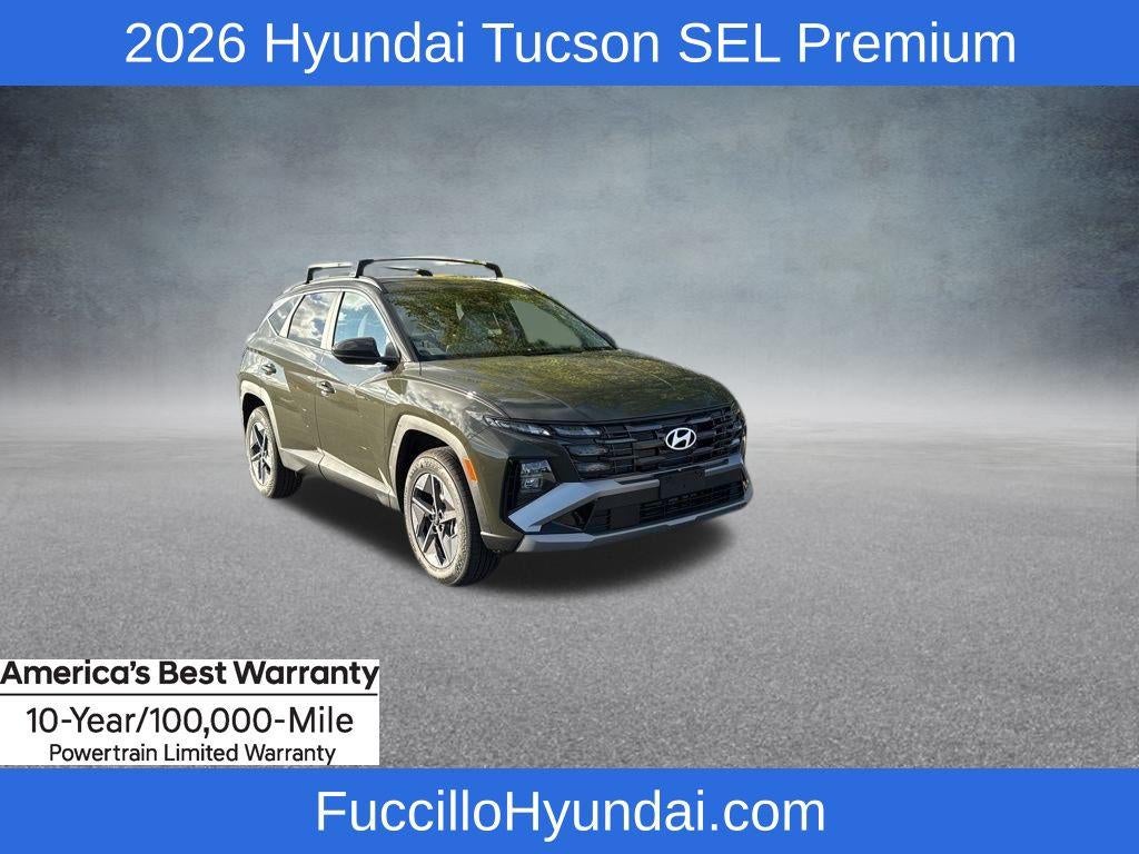 2026 Hyundai TUCSON SEL Premium AWD