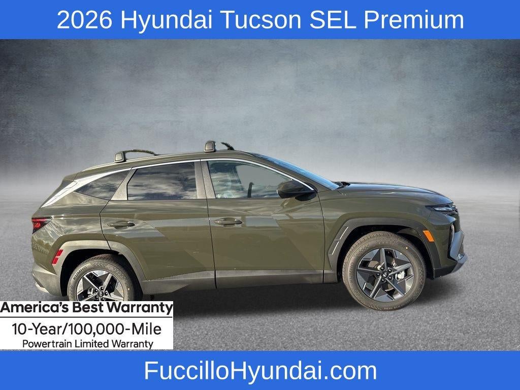 2026 Hyundai TUCSON SEL Premium AWD