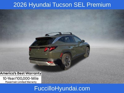 2026 Hyundai TUCSON SEL Premium AWD