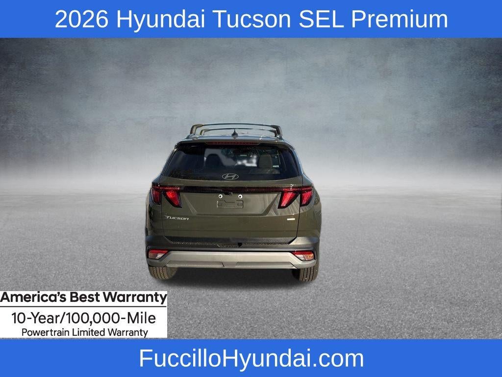 2026 Hyundai TUCSON SEL Premium AWD