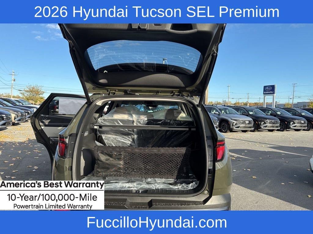 2026 Hyundai TUCSON SEL Premium AWD