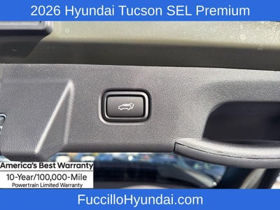 2026 Hyundai TUCSON SEL Premium AWD