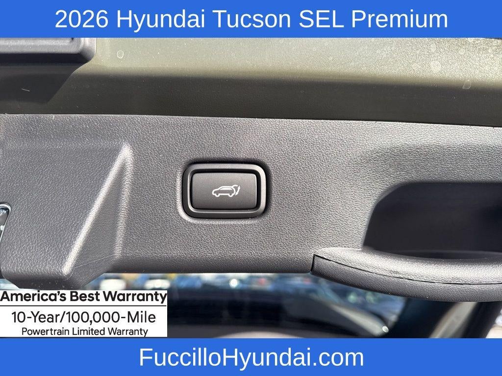2026 Hyundai TUCSON SEL Premium AWD