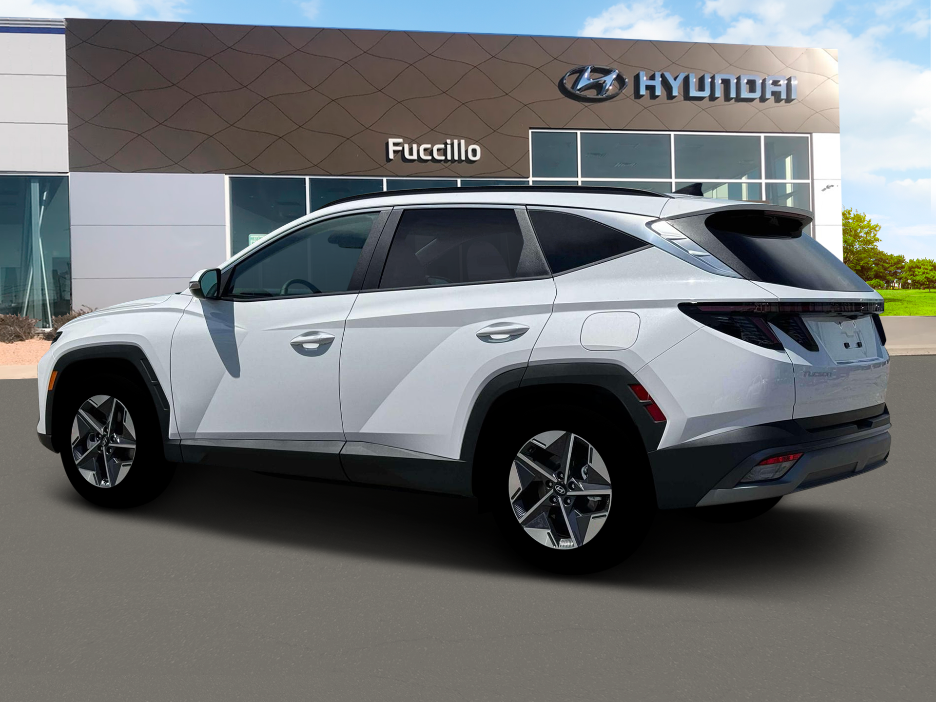 2026 Hyundai TUCSON SEL Premium AWD