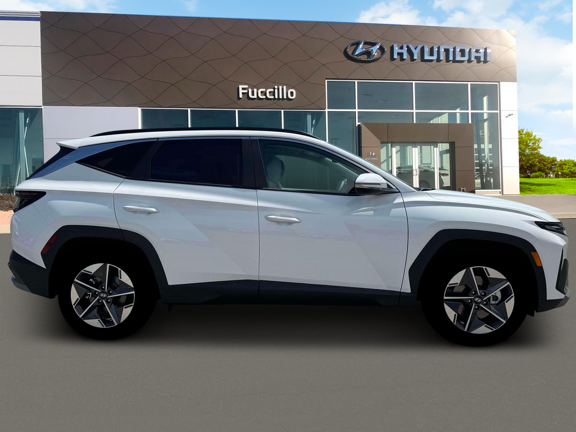 2026 Hyundai TUCSON SEL Premium AWD