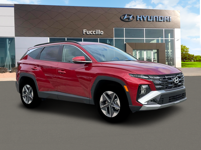 2026 Hyundai TUCSON SEL Premium AWD