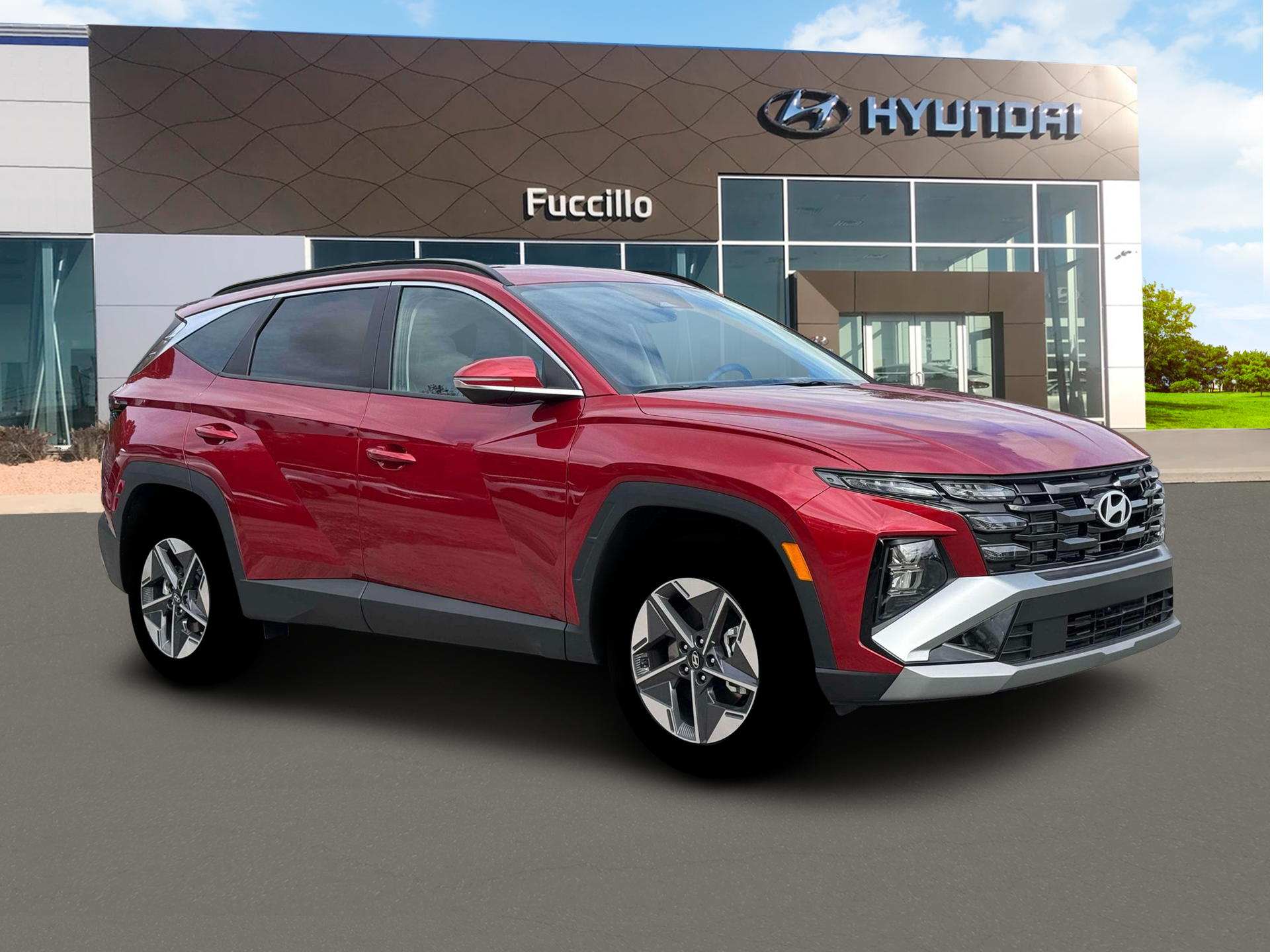 2026 Hyundai TUCSON SEL Premium AWD