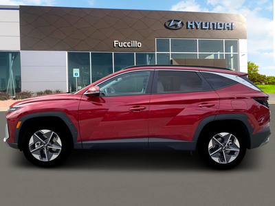 2026 Hyundai TUCSON SEL Premium AWD