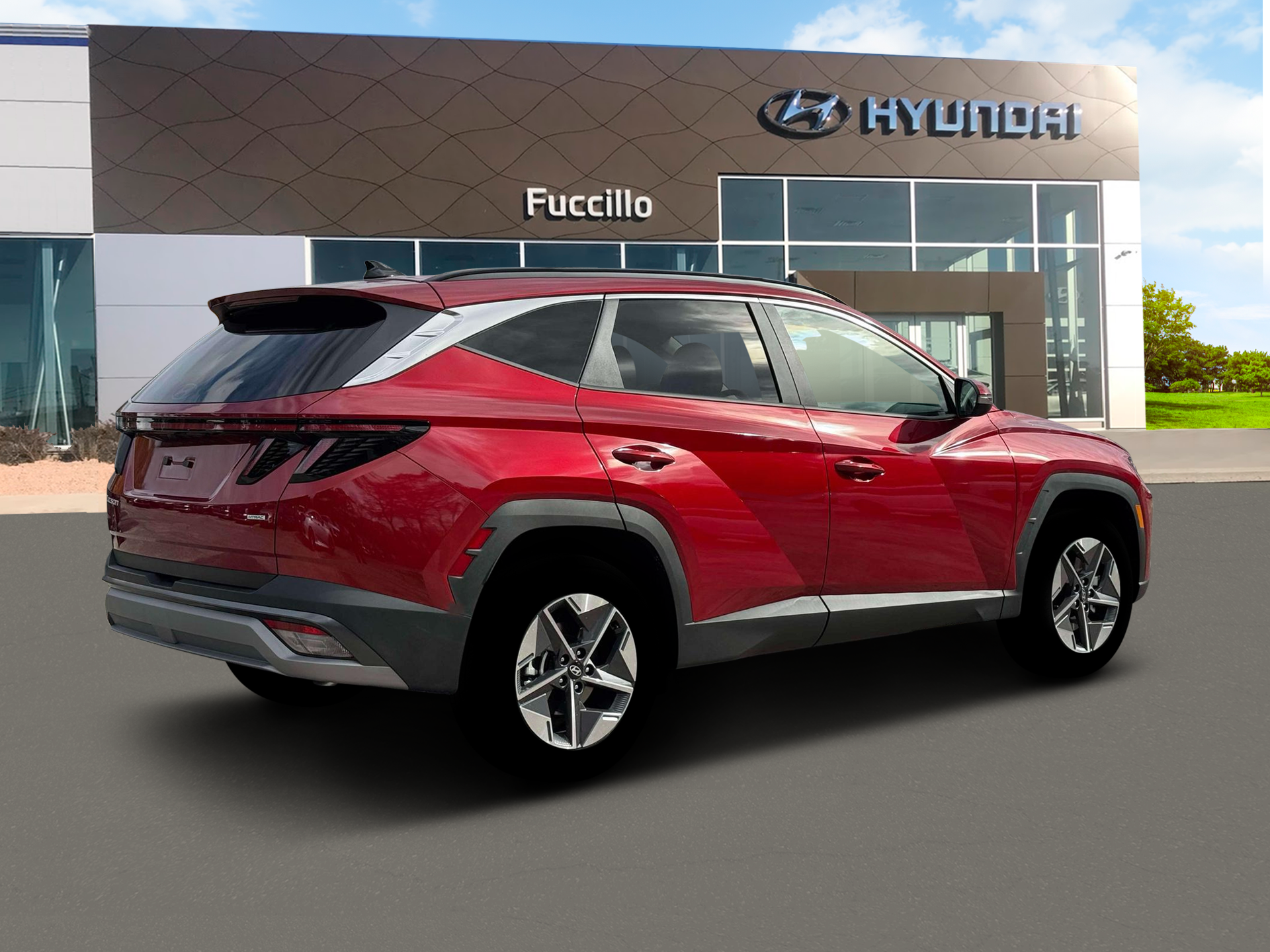 2026 Hyundai TUCSON SEL Premium AWD