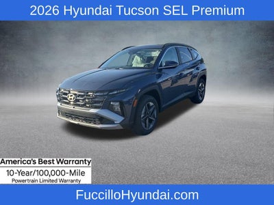 2026 Hyundai TUCSON SEL Premium AWD