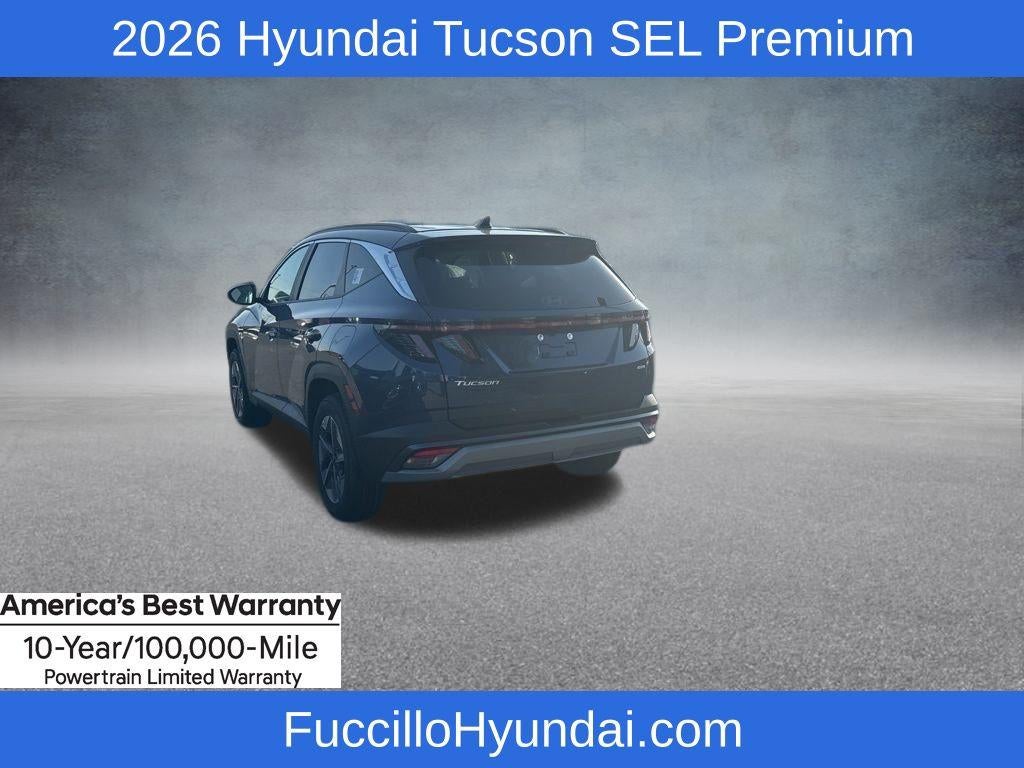 2026 Hyundai TUCSON SEL Premium AWD