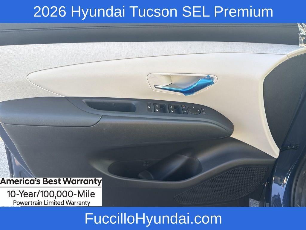2026 Hyundai TUCSON SEL Premium AWD