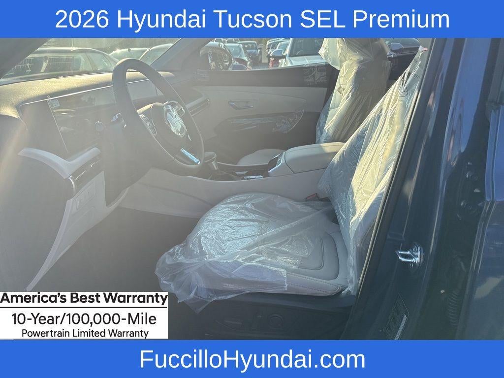 2026 Hyundai TUCSON SEL Premium AWD