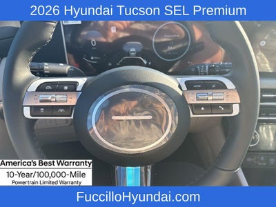 2026 Hyundai TUCSON SEL Premium AWD