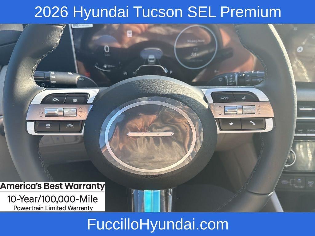 2026 Hyundai TUCSON SEL Premium AWD