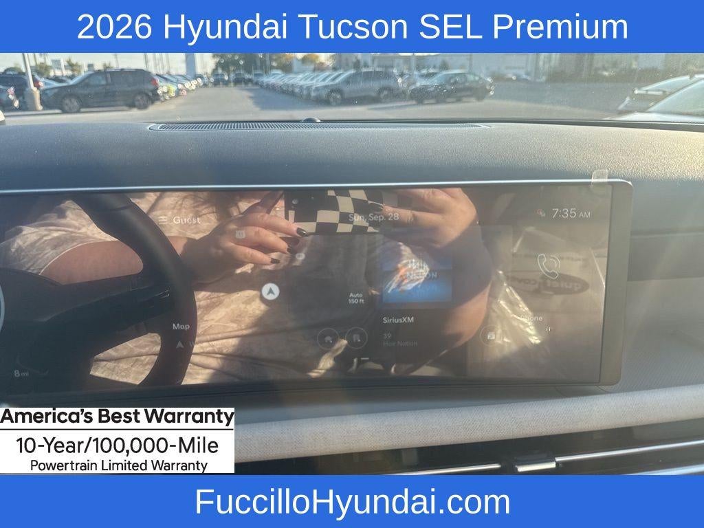 2026 Hyundai TUCSON SEL Premium AWD