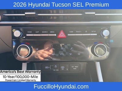 2026 Hyundai TUCSON SEL Premium AWD