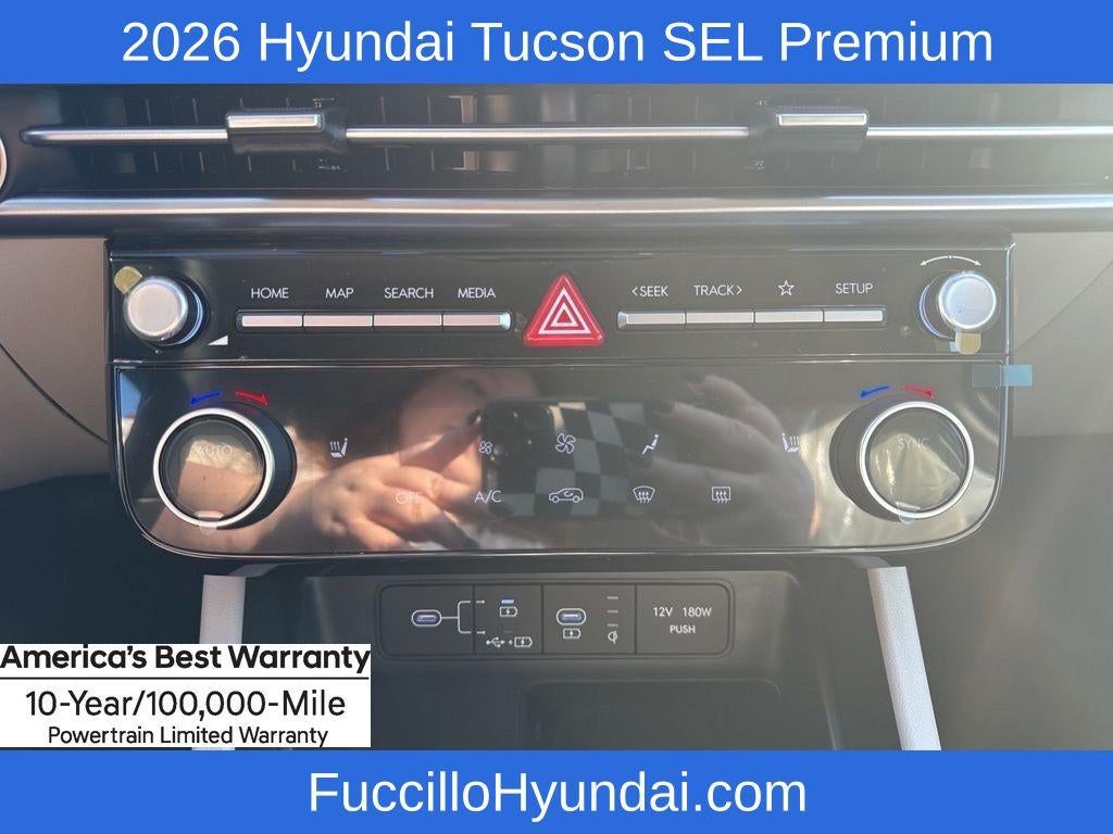 2026 Hyundai TUCSON SEL Premium AWD