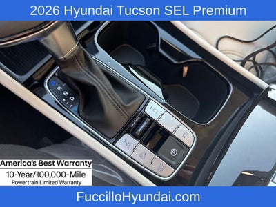 2026 Hyundai TUCSON SEL Premium AWD
