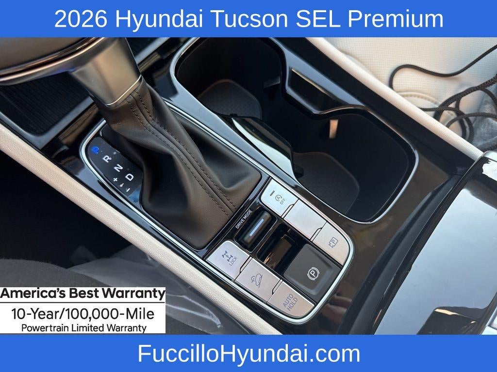 2026 Hyundai TUCSON SEL Premium AWD
