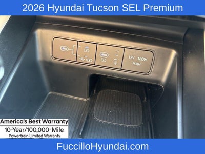 2026 Hyundai TUCSON SEL Premium AWD