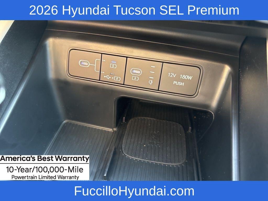 2026 Hyundai TUCSON SEL Premium AWD