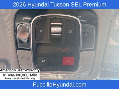 2026 Hyundai TUCSON SEL Premium AWD