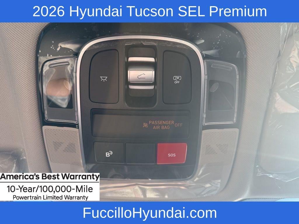 2026 Hyundai TUCSON SEL Premium AWD
