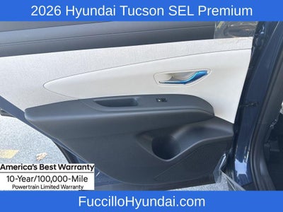 2026 Hyundai TUCSON SEL Premium AWD