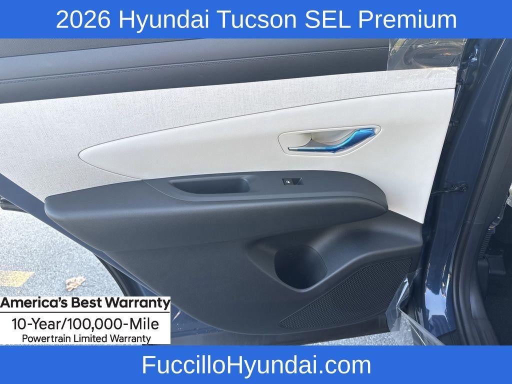 2026 Hyundai TUCSON SEL Premium AWD
