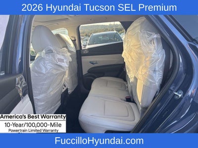 2026 Hyundai TUCSON SEL Premium AWD