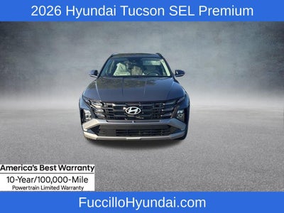 2026 Hyundai TUCSON SEL Premium AWD