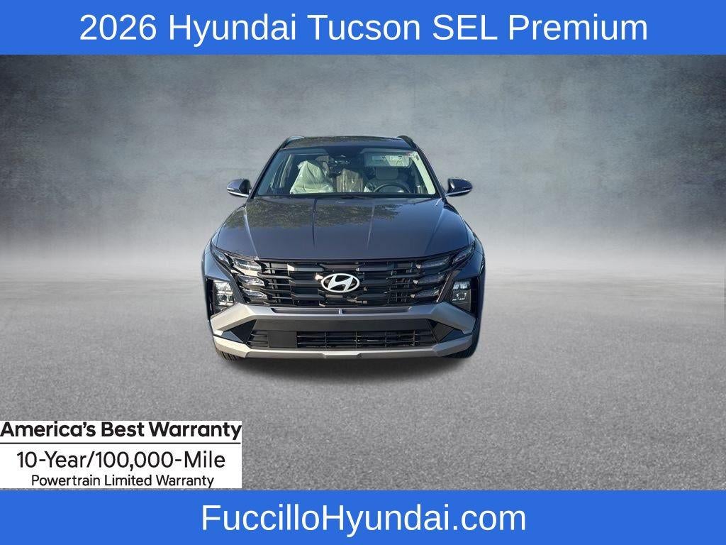 2026 Hyundai TUCSON SEL Premium AWD