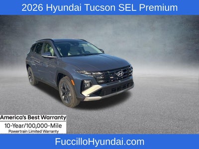2026 Hyundai TUCSON SEL Premium AWD
