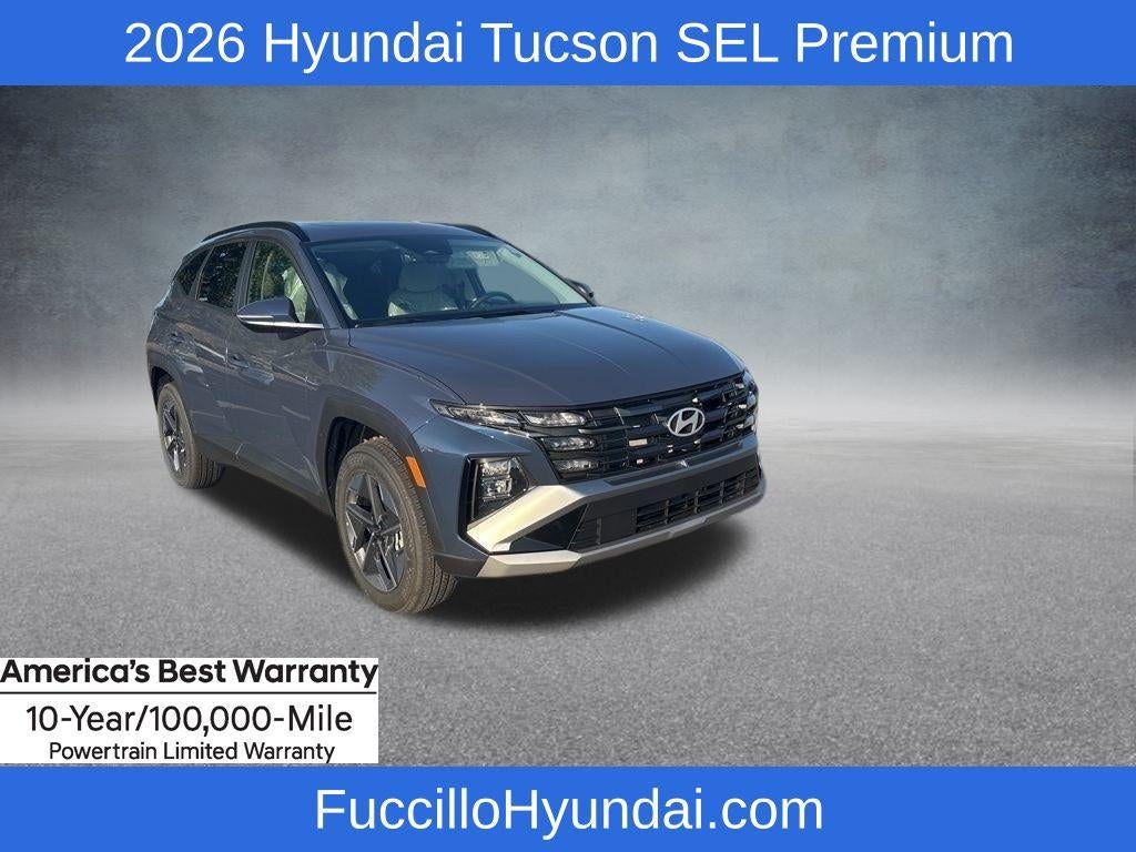 2026 Hyundai TUCSON SEL Premium AWD