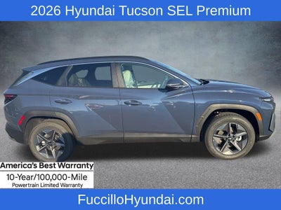 2026 Hyundai TUCSON SEL Premium AWD