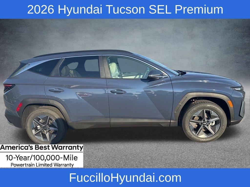 2026 Hyundai TUCSON SEL Premium AWD